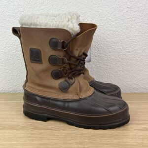 LaCrosse Brown and Tan Men's Boots